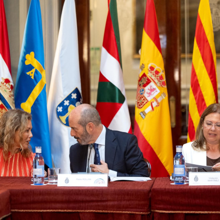 Astrid Pérez apela a la "voz de las regiones" para afrontar el "momento decisivo" en el que está inmerso Europa