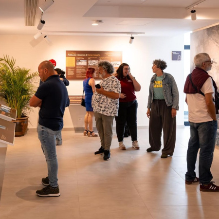 El Cabildo de Gran Canaria celebra el medio siglo de los Manifiestos de La Guancha y El Hierro en defensa del patrimonio canario con divulgación, arte y debate