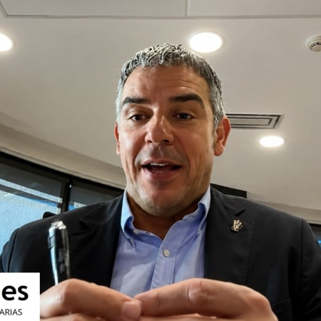 Narvay Quintero: "La robotización y la IA van a hacer que nuestros empresarios sean más eficientes y les dará una mayor calidad de vida"