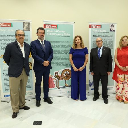 El Parlamento de Canarias acoge la exposición itinerante "Mujeres Ingenieras de Éxito" para visibilizar el talento femenino en la ingeniería