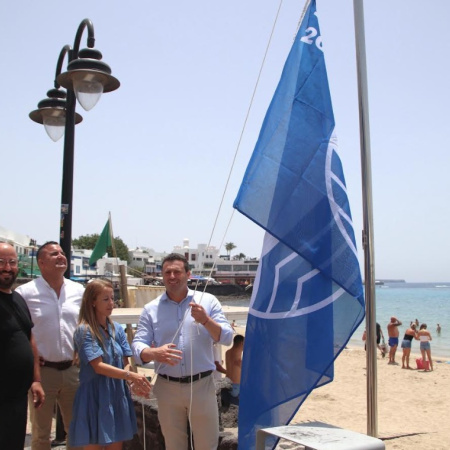 Yaiza proyecta nuevas actuaciones en la playa de Playa Blanca