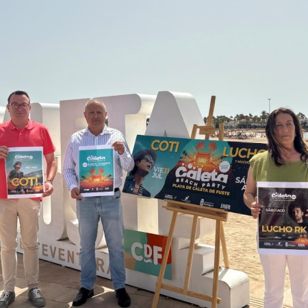 La playa de Caleta de Fuste acogerá el 31 de julio y 1 de agosto una Bech Party cargada de música, deporte y diversión