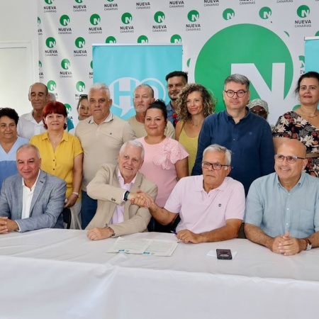 Hablemos Ahora y NC-BC se unen en San Bartolomé de Tirajana para ir juntos en las elecciones de 2027