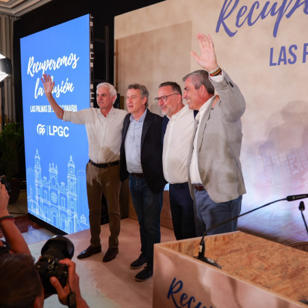 El PP arropa a Poli Suárez como candidato a la Alcaldía para ganar Las Palmas de Gran Canaria
