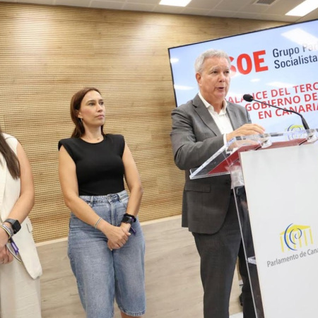 Franquis: “El Gobierno de CC y PP cierra tres años de legislatura con 3.400 millones sin ejecutar y tres años de oportunidades perdidas”