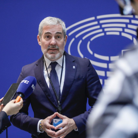 Clavijo celebra que Bruselas prorrogue hasta 2035 la exención RUP en los ETS