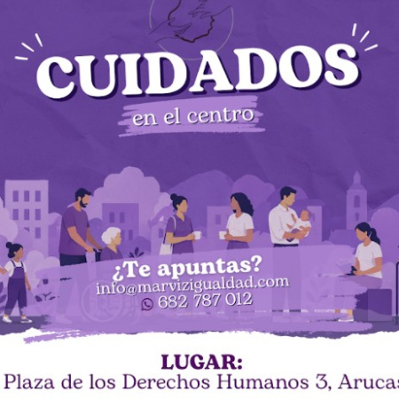 “Cuidados en el Centro” amplía jornada en Arucas