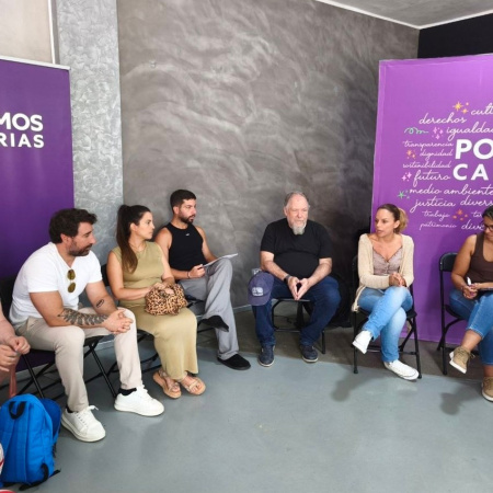 Podemos Canarias dice que cualquier "irregularidad demostrada" tiene que tener una "respuesta ejemplar" en política