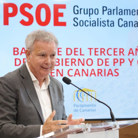 El PSOE lleva a Pleno el balance de los tres años de gestión del Gobierno canario, la tasa turística y la sobrecarga laboral del personal sanitario en Canarias