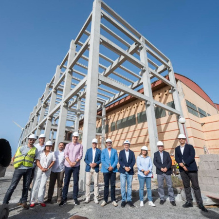 La Mancomunidad del Sureste de Gran Canaria aumentará un 15% su producción de agua gracias a la modernización de la Planta Desaladora de Pozo Izquierdo