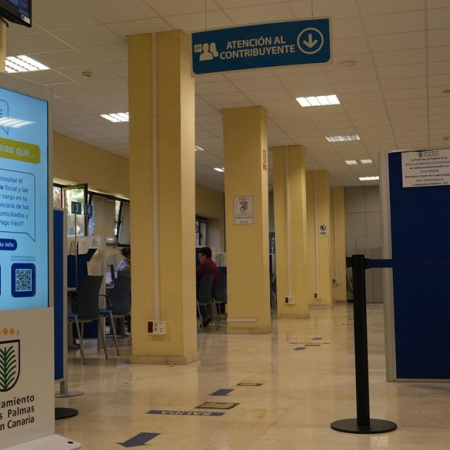 El Ayuntamiento de Las Palmas de Gran Canaria inicia este viernes el segundo periodo voluntario de pago de impuestos y tasas municipales