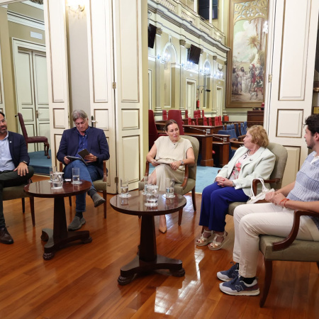 El Parlamento de Canarias estrena el videopodcast "Demografía y envejecimiento: el reto de la Canarias del futuro”