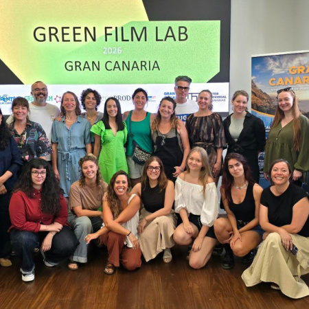 Gran Canaria avanza en la transición sostenible para producciones audiovisuales con la celebración del Green Film Lab