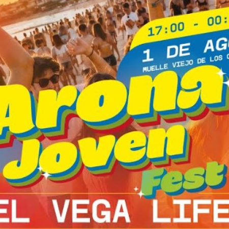 El Arona Joven Fest reunirá en Los Cristianos a El Vega Life, El Ima, OG Gara y referentes de la escena urbana tinerfeña