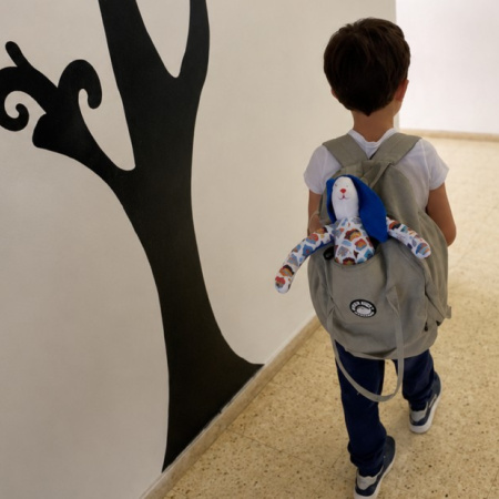 El CEIP Sataute integra los peluches de apego para facilitar la adaptación en Infantil