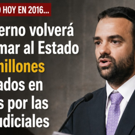 Sucedió tal día como hoy en 2016: El Gobierno volverá a reclamar al Estado los 17 millones recaudados en las Islas por las tasas judiciales
