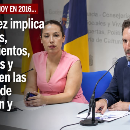 Sucedió tal día como hoy en 2016: Patricia Hernández implica a cabildos, ayuntamientos, sindicatos y patronal en las políticas de formación y empleo