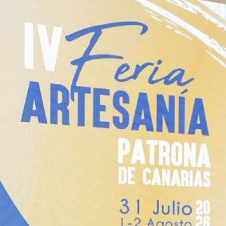 El Cabildo de Tenerife fomenta la identidad con la cuarta edición de la Feria de Artesanía `Patrona de Canarias´ en Candelaria