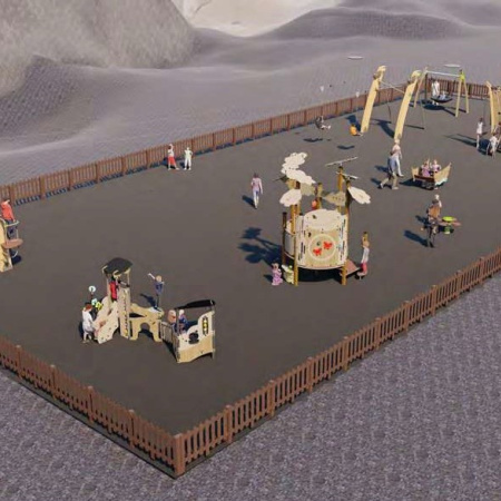 Yaiza remite a Costas, Gobierno de Canarias y el Cabildo el proyecto de mejora del parque infantil de El Golfo