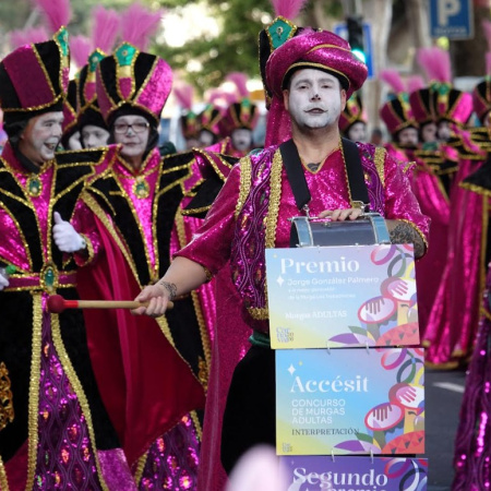 El Carnaval de Santa Cruz 2027 tendrá 109 grupos