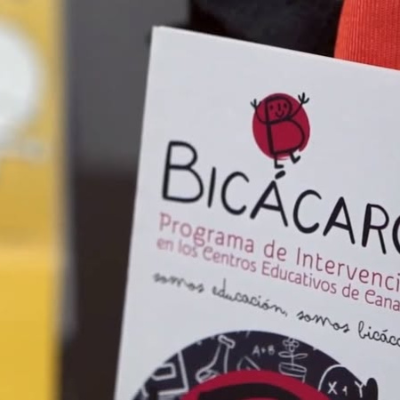 El programa Bicácaro formó en igualdad y diversidad a casi 1.900 docentes durante el pasado curso