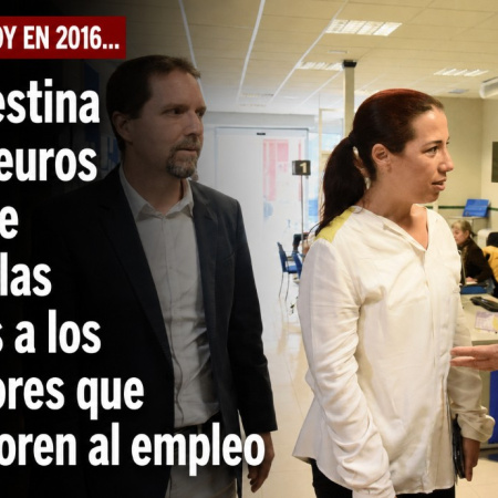 Sucedió tal día como hoy en 2016: El SCE destina 540.000 euros al pago de las escuelas infantiles a los progenitores que se incorporen al empleo