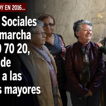 Sucedió tal día como hoy en 2016: Políticas Sociales pone en marcha el 900 70 70 20, teléfono de atención a las personas mayores