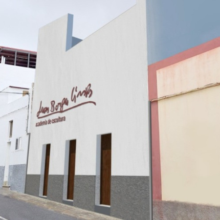 Gáldar licita la rehabilitación de la Casa de Borges Linares destinado a escuela de escultura