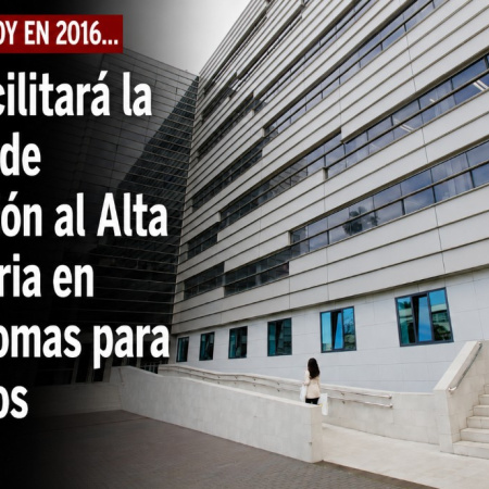 Sucedió tal día como hoy en 2016: El SCS facilitará la Encuesta de Satisfacción al Alta Hospitalaria en varios idiomas para extranjeros