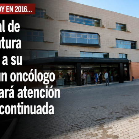 Sucedió tal día como hoy en 2016: El Hospital de Fuerteventura incorpora a su plantilla un oncólogo que prestará atención de forma continuada