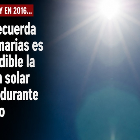 Sucedió tal día como hoy en 2016: Sanidad recuerda que en Canarias es imprescindible la protección solar adecuada durante todo el año