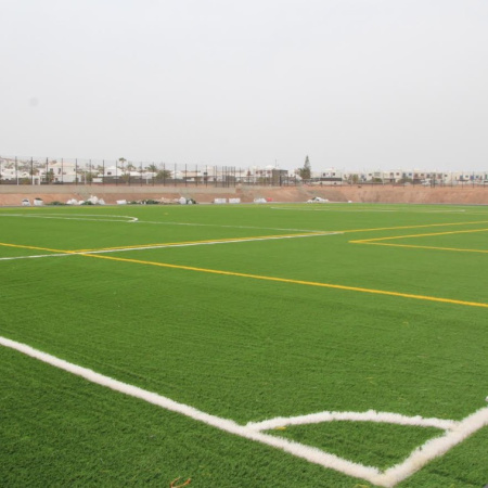 Yaiza destina 2,2 millones a mejoras y dotaciones del campo de fútbol de Playa Blanca