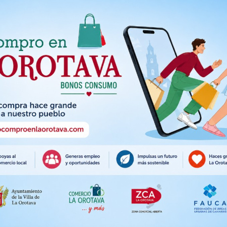 La Orotava se prepara para su primera campaña de Bonos Consumo