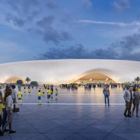 El Cabildo licitará por 234 millones la obra del Estadio de Gran Canaria con la incorporación a la financiación de Gobierno de Canarias y Ayuntamiento