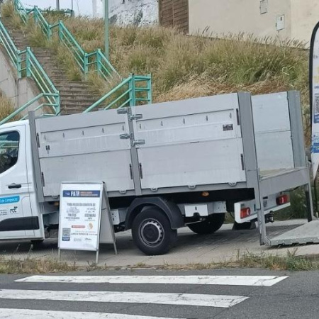 Los Puntos de Acopio Transitorio de Limpieza realizarán 105 paradas en los barrios de Las Palmas de Gran Canaria durante agosto