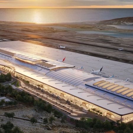 Rosa Dávila celebra el impulso de Aena para hacer realidad la transformación del Aeropuerto de Tenerife Sur en 2027