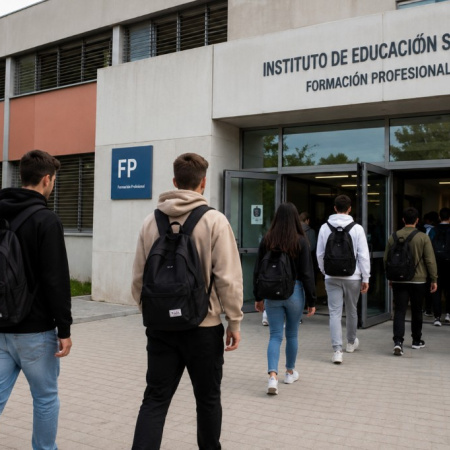 El alumnado de FP crece un 2,5% hasta superar los 1,2 millones de matriculados y marca un nuevo récord en España