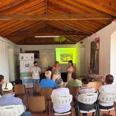 Las actividades de ‘La Gomera Acompaña’ llegan este viernes a Alajeró