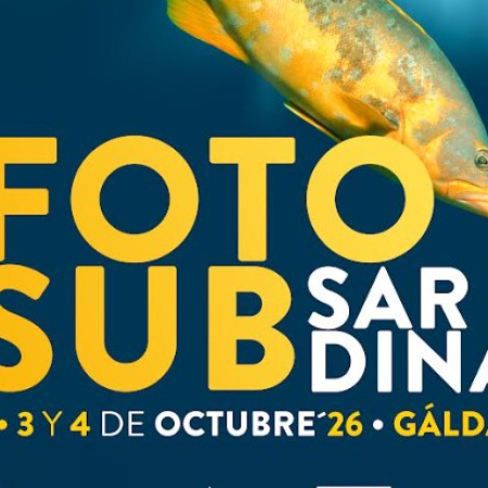 El FotoSub Sardina cierra las inscripciones para su duodécima edición
