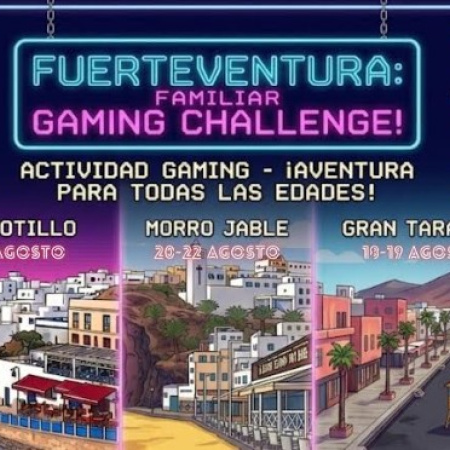 El Cabildo se prepara para el evento ‘Fuerteventura: Familiar Gaming Challenge!’