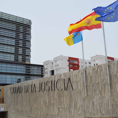 Los órganos judiciales en Canarias ingresan menos asuntos judiciales en el primer trimestre de 2026 que en el mismo periodo del año anterior