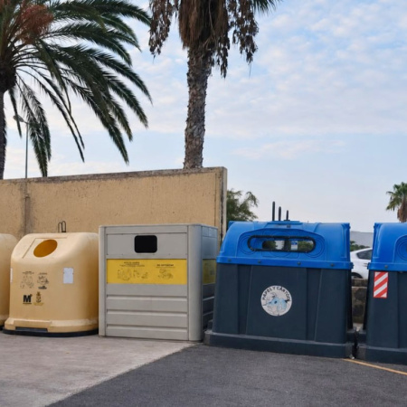San Bartolomé de Tirajana resuelve las incidencias ocasionadas por el servicio de recogida de envases y papel-cartón