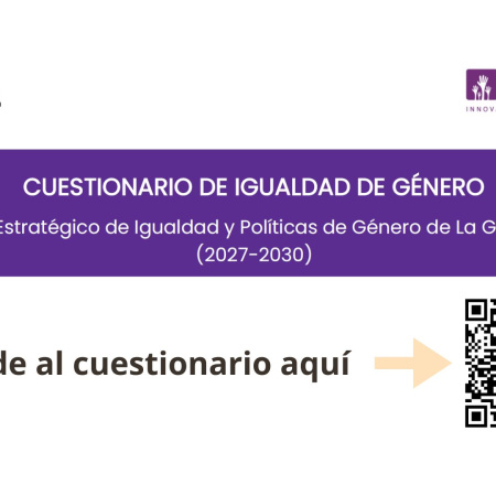 El Cabildo de La Gomera abre a la ciudadanía la elaboración del Plan Estratégico de Igualdad y Políticas de Género 2027-2030