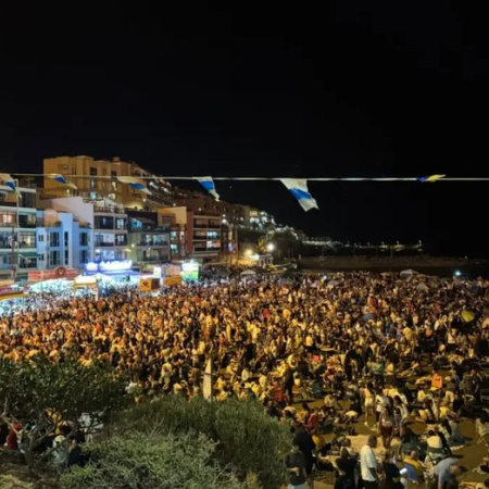 Los fuegos artificiales de Melenara iluminarán la bahía este sábado 29 de agosto