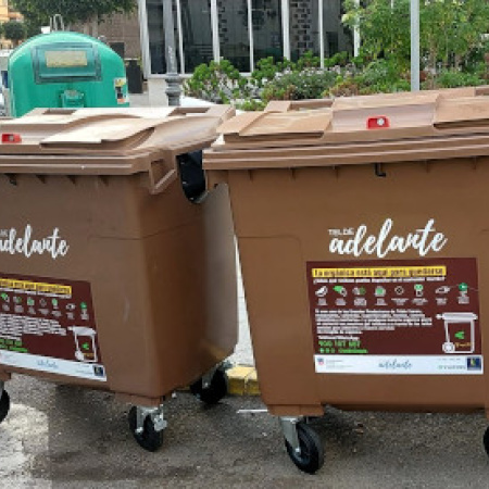 Telde recicla cada vez más y suma 100 toneladas adicionales de papel, cartón y envases este verano
