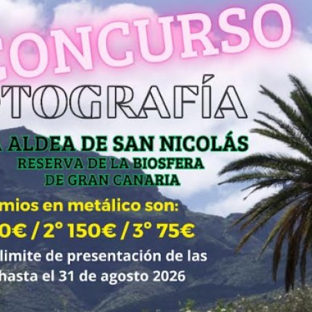La Aldea de San Nicolás invita a participar en su concurso de fotografía para poner en valor la Palmera Canaria
