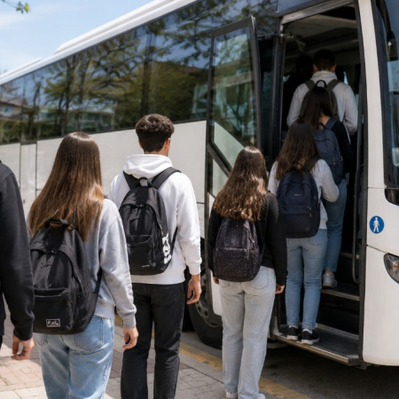 Los alumnos de Mogán del el IES de Arguineguín contarán con mejores conexiones de transporte público en septiembre