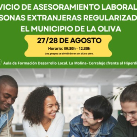 El Ayuntamiento de La Oliva ofrece asesoramiento laboral para personas extranjeras regularizadas