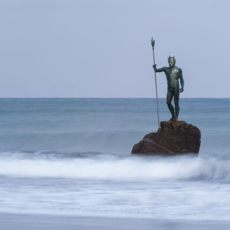 El Bufadero y Neptuno, dos imágenes de Telde que conquistan las cámaras y las redes