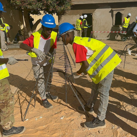 Tierra Firme cumple dos años con 400 jóvenes africanos formados en sus países de origen
